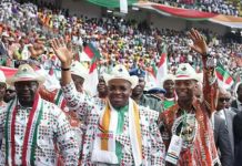 Gov. Udom Declares For 2nd Term in Akwa Ibom (See Photos)