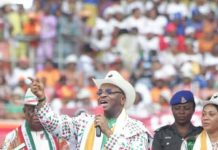 2019: Akpabio is not God – Gov Udom …..Declares For Second Term