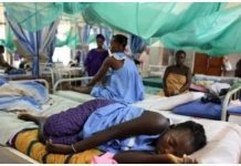 DRAMA IN HOSPITAL AS MAN SNEAKS INTO FEMALE WARD, MAKES LOVE TO SICK WIFE