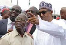 Buhari asks Oshiomole to resign