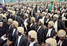 Women Lawyers morn late Rivers Commissioner of Justice, Hon. Emmanuel Chiwenwo Aguma, SAN