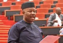 Akpabio Resigns as Senate Minority Leader