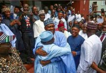 KASHAMU, OTHERS SHUT DOWN ABEOKUTA FOR PDP