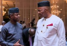 Big reception for Akpabio