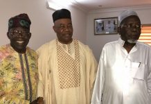 Photos: Tinubu meets Akpabio in company of APC Chieftain Alhaji Yusuf Ali in Abuja