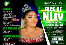 FACE OF NLtv Online 1Minute Video Contest Open …Kindly join the Race