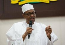 I have no fear for free, fair elections – Buhari