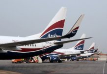 Arik Air plane develops fault, take-off aborted