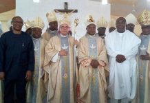 Pope’s Representative applauds Ugwuanyi’s leadership style, says Governor father to all