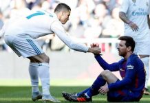 Ronaldinho chooses ‘best player’ between Messi, Ronaldo, gives reasons