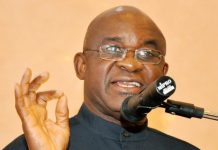 David Mark picks presidential forms, vows to turn Nigeria’s economy around in two years
