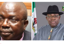 GOV DICKSON MOURNS APC CHIEFTAIN AND FORMER NDDC DIRECTOR, PASTOR AGINIGHAN
