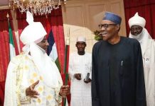 You’re leaving by 2019 – Sanusi tells Buhari