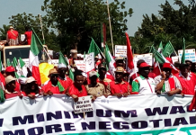 NLC lambasts Governors, demands N66,500 minimum wage