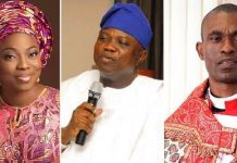 APC primary: God punishing Ambode, wife for sacking, evicting Lagos chaplain