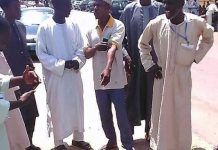 Drama As Man Lays On The Road To Protest Against President Buhari