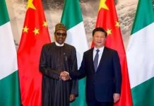 President Buhari Congratulates China On 69th Anniversary