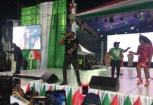 PHOTOS: Davido Performing Live at the PDP National Convention in Port Harcourt
