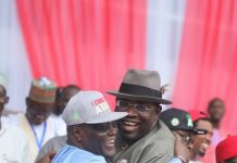 Dickson congratulates Atiku for clinching PDP Presidential ticket