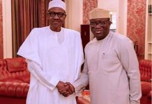 Buhari to lead dignitaries to Fayemi’s inauguration