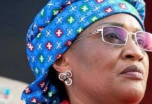 Mama Taraba storms APC secretariat, reclaims computers, furniture she donated
