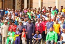 DICKSON DOLES OUT OVER N150M CASH AWARDS TO BAYELSA ATHLETES …SAYS AWARDS TO MOTIVATE THEM TO DO BETTER IN FUTURE FESTIVALS