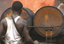 Navy intensifies destruction of illegal refineries in Niger DeltaHi