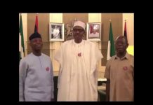 2019: Buhari, Osinbajo’s rendition of Christmas song draws criticism