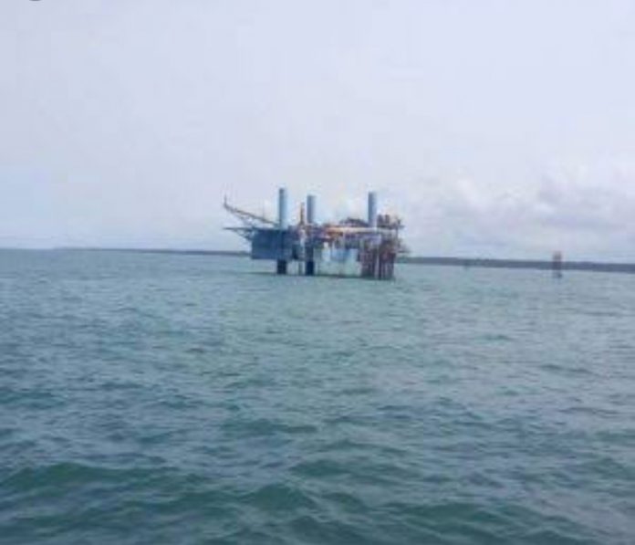 Aunty Julie Coin Oil Platform. Located at SANGANA in Bayelsa State