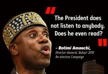Gov. Wike Mocks Chibuike Amaechi Over Leaked Audio Tapes