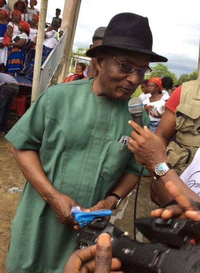 Professor Nelson Branbaiyefa MD NDDC