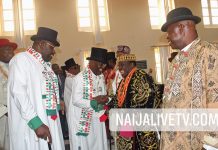 PHOTOS NEWS: Faces and Dignitaries at the Atiku PDP Presidential Rally In Yenagoa Bayelsa State