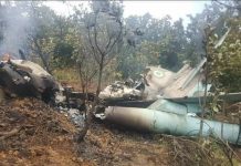 FIVE CREW MEMBERS KILLED IN AIR FORCE HELICOPTER CRASH IN BORNO