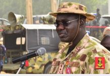 My Men Will Deal Mercilessly With Political Thugs Planning To Disrupt Election – Buratai