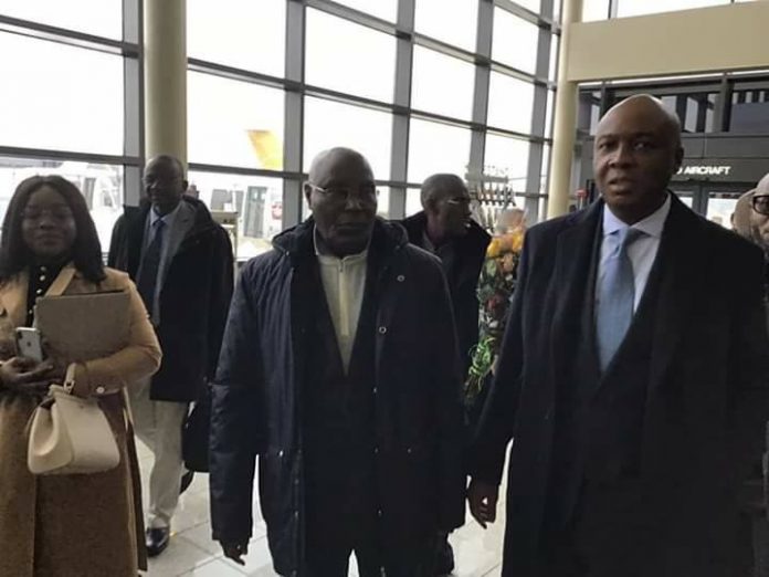 Just In: Atiku Abubakar Arrived America, to Meet with US Gov’t Officials (See Photos)