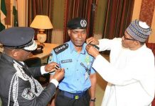 2019 elections: Political parties outline first assignments for IGP Adamu President Buhari and the New Acting Inspector General (IGP) of Police Adamu Muhammed
