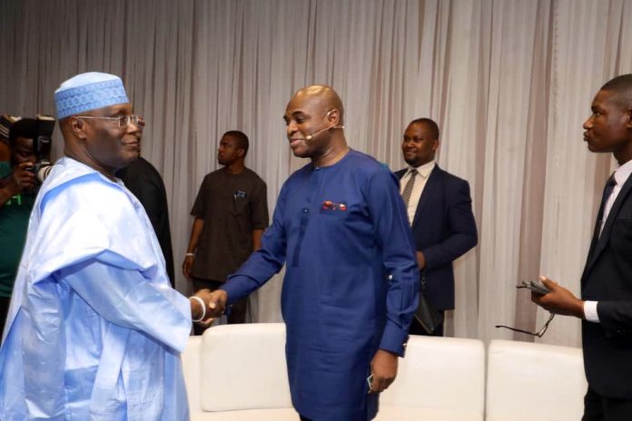 Atiku Abubakar at the #2019Debate