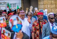 Buhari, APC disowns Okorocha’s son-in-law at Imo APC rally