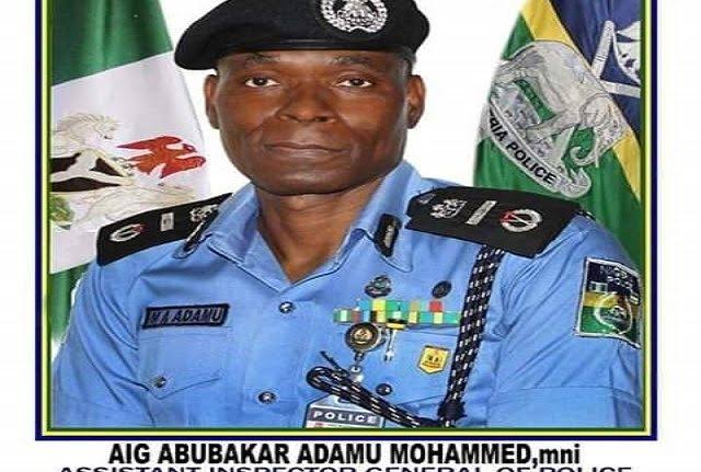 IGP Adamu Muhammed Inspector General of Nigerian Police Force