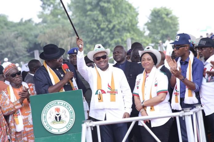 Akwa Ibom PDP Gubernatorial Flag Off