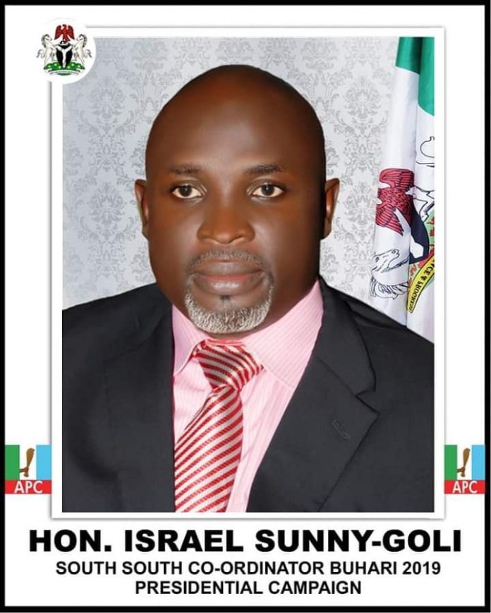 HON. ISREAL SUNNY GOLI
