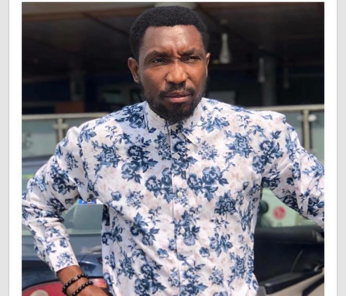 Nigerian singer Timi Dakolo