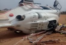 JUST IN: AIB Commences Investigations Into Osinbajo’s Helicopter Crash Incident