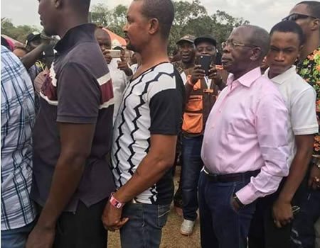Comrade Adams Oshiomhole