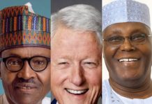 Ex- US President, Bill Clinton To Meet Buhari, Atiku Ahead Of 2019 Polls