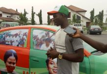 Youths Drum support for State Assembly Candidate In Bayelsa …Donate Branded Vehicle