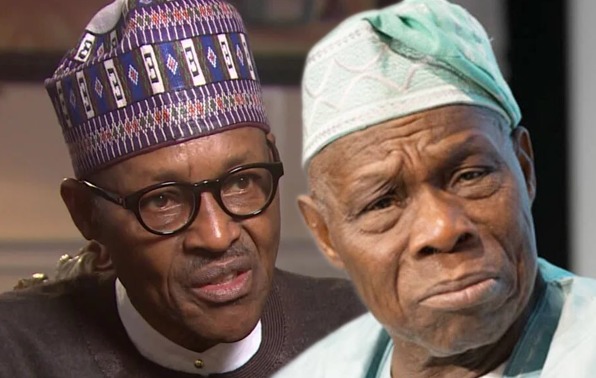 President Muhammadu Buhari and former President Chief Olusegun Obasanjo