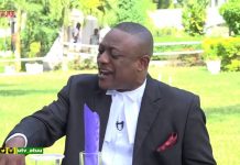 Women screaming God’s name during sex will get free VISAS to HEAVEN -Maurice Ampaw