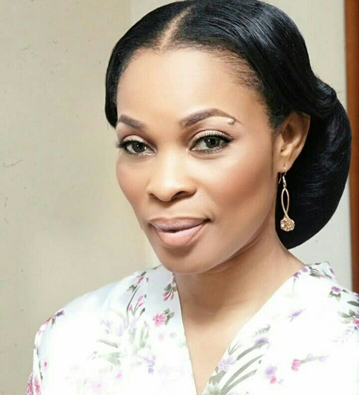 Veteran Nollywood actress turned Nurse, Georgina Onuha