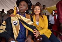 First Public Appearance: Teen Actress, Regina Daniel Spotted With Her Billionaire Husband, Ned Nwoko